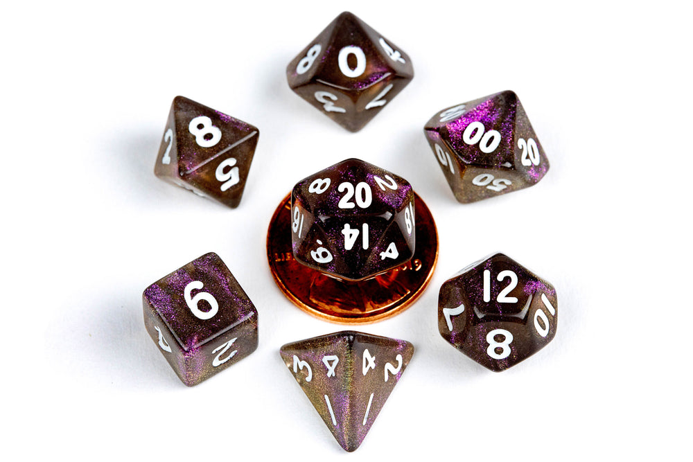 Fanroll - Acrylic Dice -Stardust - Supervolcano