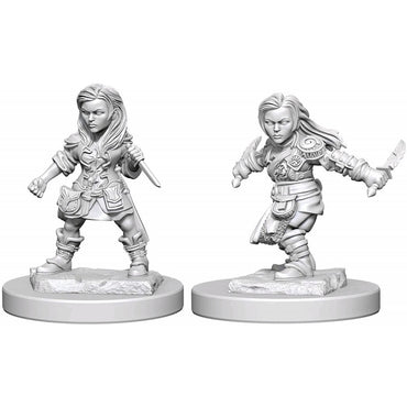 Nolzurs Marvelous Minitures - Halfling Rogue - Female