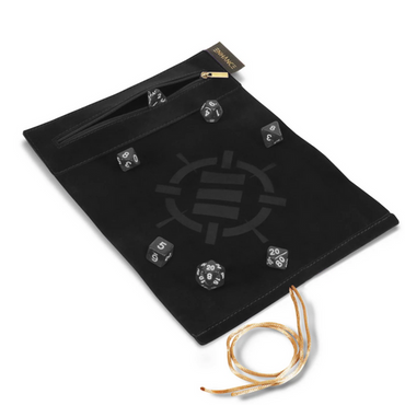 Enhance - Roll on a Scroll - Dice and Rolling Matt - Black