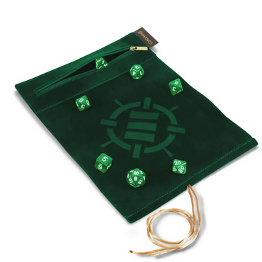 Enhance - Roll on a Scroll - Dice and Rolling Matt - Green