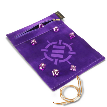 Enhance - Roll on a Scroll - Dice and Rolling Matt - Purple