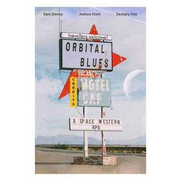 Orbital Blues, A Space Western RPG: Core Book (Day Cover)