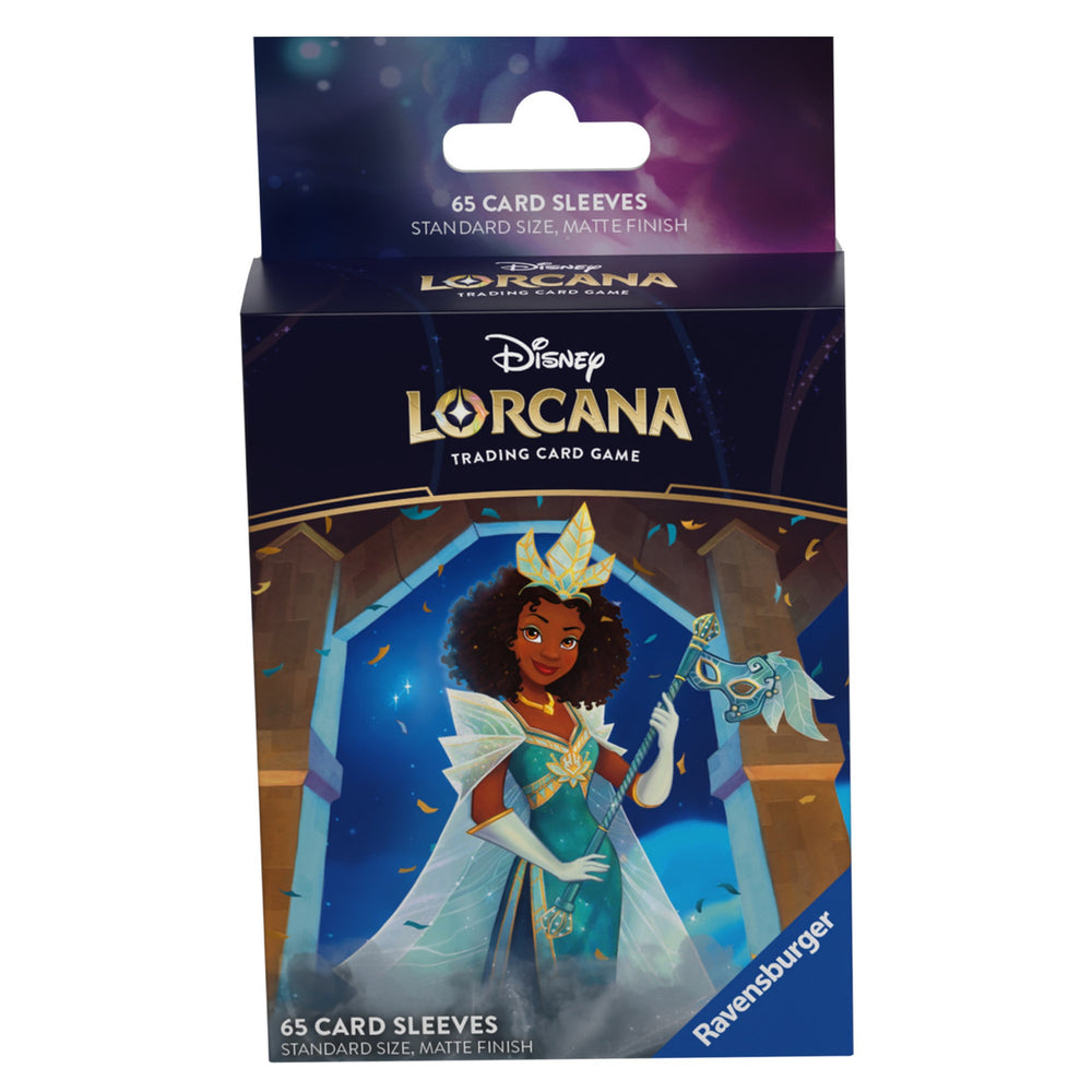 Lorcana - Shimmering Skies - Sleeves (Tiana)