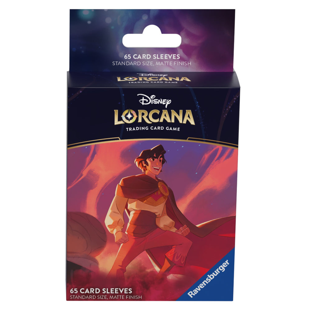 Lorcana - Shimmering Skies - Sleeves (Aladdin)