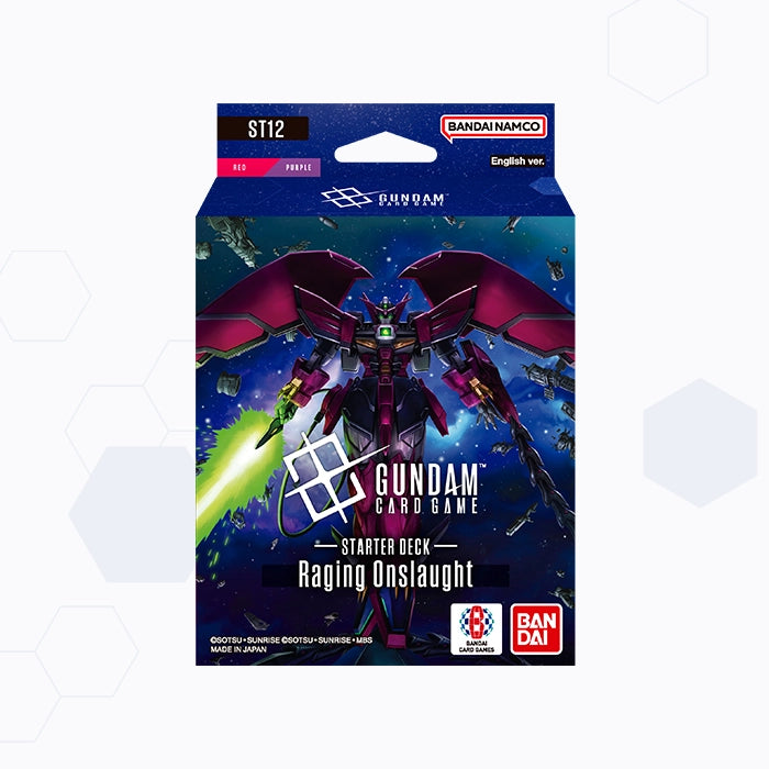 Gundam - Raging Onslaught (ST-12)
