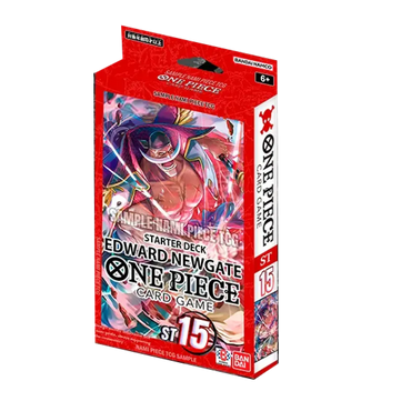 One Piece - Starter Deck - Edward Newgate (ST-15)