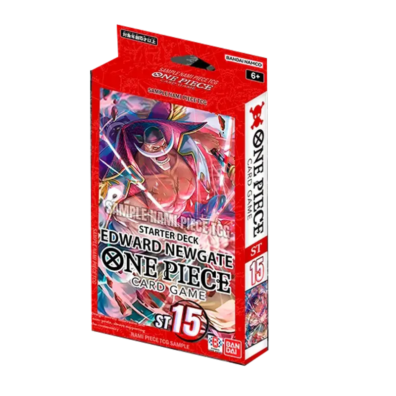 edward newgate one piece tcg deck STARTER ST-15  Cards and Comics Central This deck is perfect for unleashing devastating attacks and protecting your crew with the strength of the Whitebeard Pirates Edward.Newgate [Alternate Art] ST30-003 Prices
