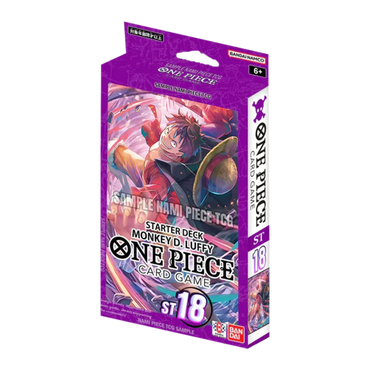 One Piece - Starter Deck - Mokey.D.Luffy (ST-18)