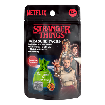 Sirius Dice - Treasure Packs - Stranger Things