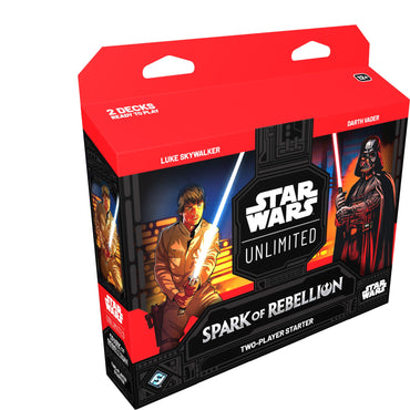 Star Wars Unlimited - Spark of Rebellion - Two-Player Starter