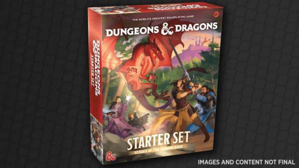 Dungeons & Dragons RPG - Starter Set - Heroes of the Borderlands