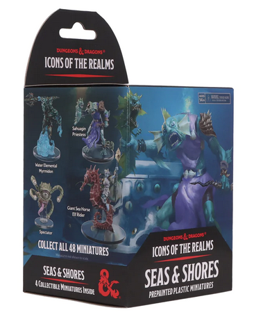 D&D: Icons of the Realms - Seas and Shores - Booster