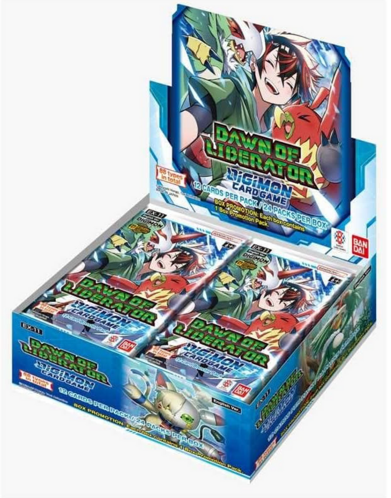 Digimon - Dawn of Liberator - Booster Box