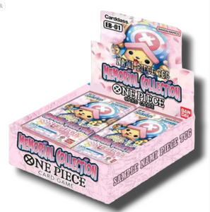 One Piece TCG: EB-01: Memorial Collection Booster Box