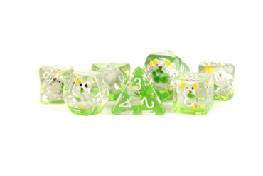 FanRoll - 16mm Resin Poly Dice Set - Koala