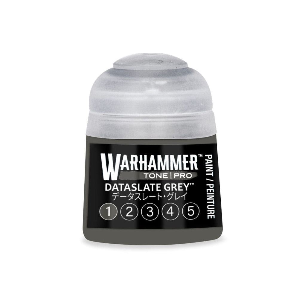 Warhammer - Paints - Tone Pro - Dataslate Grey (1)