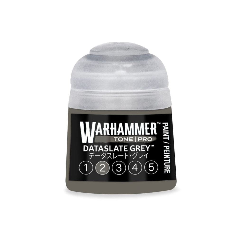 Warhammer - Paints - Tone Pro - Dataslate Grey (2)