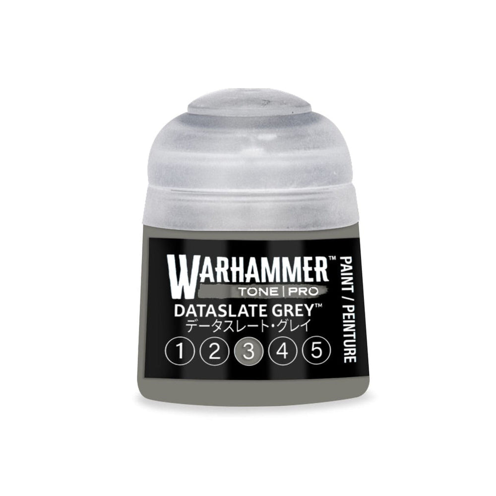 Warhammer - Paints - Tone Pro - Dataslate Grey (3)