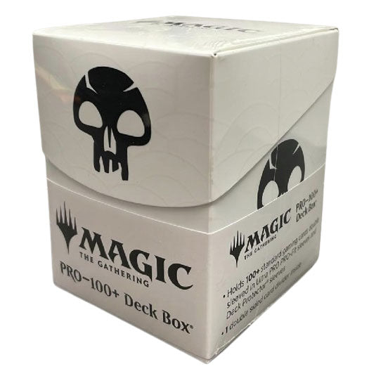 MTG CCG - Mana 8 - Deck Box - 100+ (Swamp)