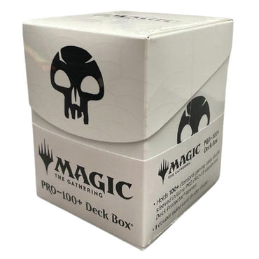 MTG CCG - Mana 8 - Deck Box - 100+ (Swamp)