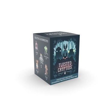 Unstable Games - Twisted Cryptids - Vinyl Mini Series