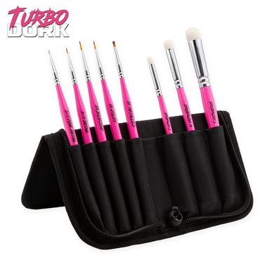 Turbo Dork - Brush - Fauxlinsky - Set w/ Stand
