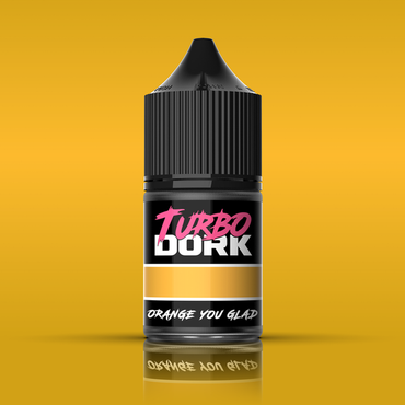 Turbo Dork - Paint - Orange You Glad 22 ML
