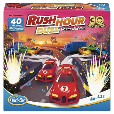 Rush Hour Duel - 2-player Logic Race