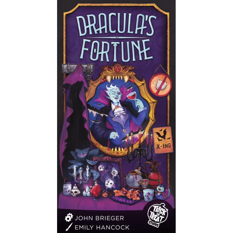 Dracula's Fortune - Board Game