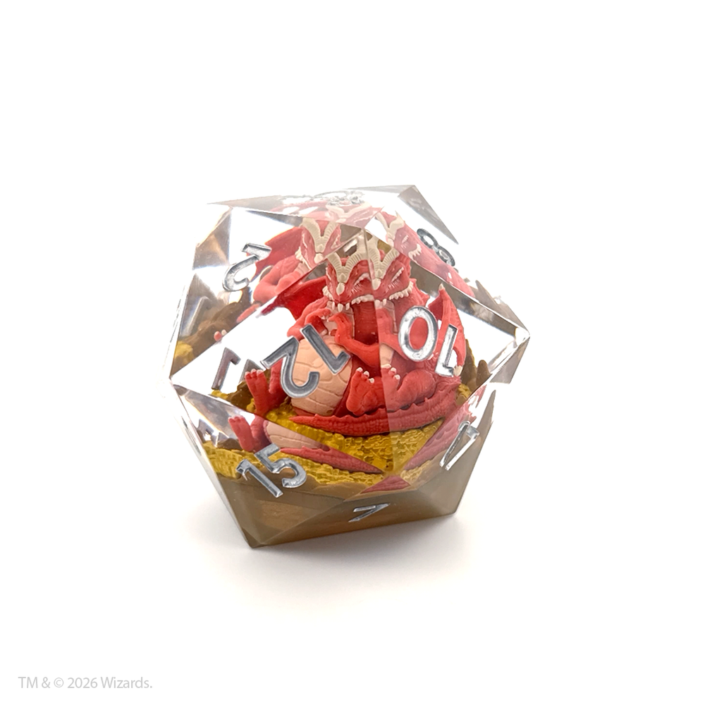 Dungeons and Dragons - Themberchaud - 55MM Gargantuan D20