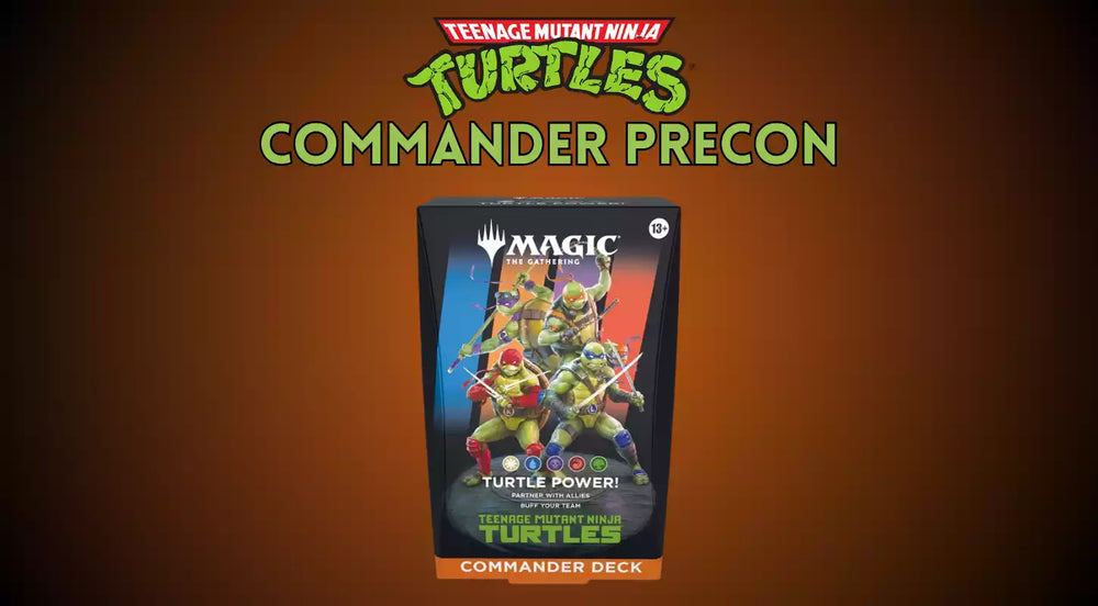 Turtle Power! - Commander Deck