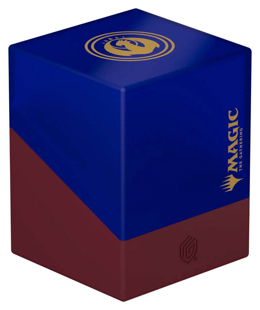 Ultimate Guard Deck Box: MTG Guild Summit - Izzet- Boulder 100+
