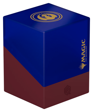 Ultimate Guard Deck Box: MTG Guild Summit - Izzet- Boulder 100+