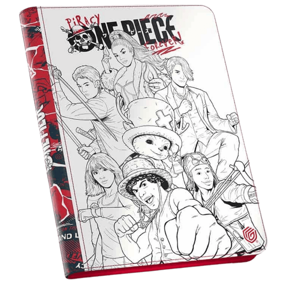 Deck Case - Xenoskin - Portfolio: Zipfolio - Sketch - Netflix: One Piece
