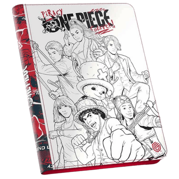 Deck Case - Xenoskin - Portfolio: Zipfolio - Sketch - Netflix: One Piece