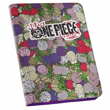 Deck Case - Xenoskin - Portfolio: Zipfolio - Devil Fruit Pattern - Netflix: One Piece