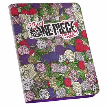Deck Case - Xenoskin - Portfolio: Zipfolio - Devil Fruit Pattern - Netflix: One Piece
