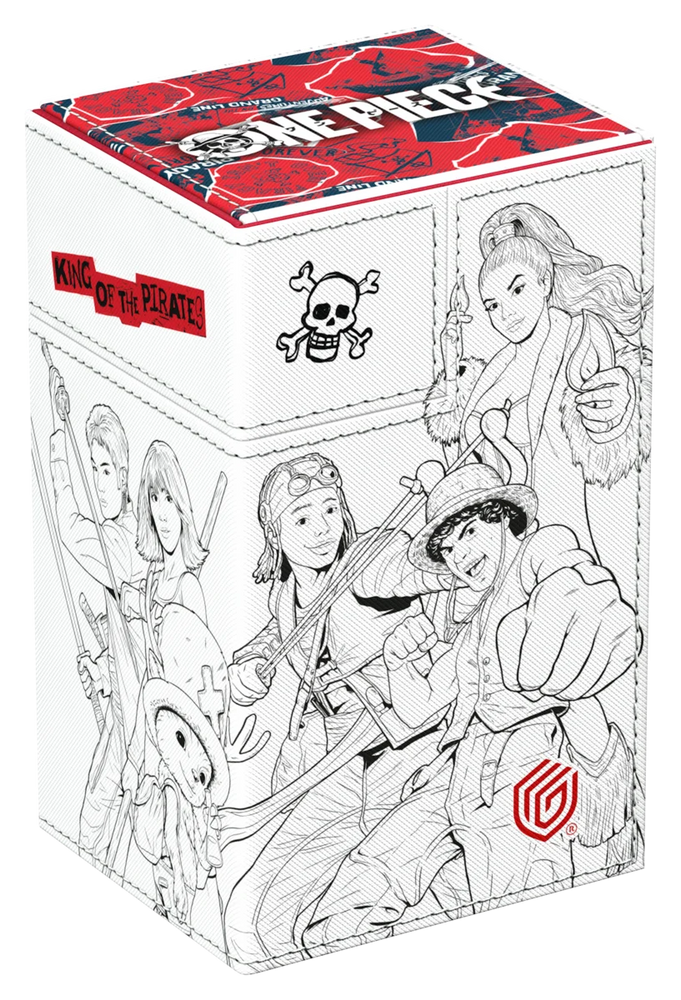 Deck Case - Xenoskin - Flip'n'Tray 80+ - Sketch - Netflix: One Piece