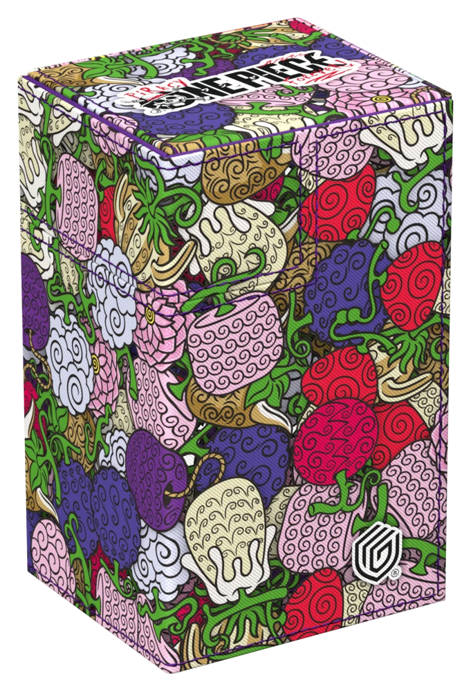 Deck Case - Xenoskin - Flip'n'Tray 80+ - Devil Fruit Pattern - Netflix: One Piece