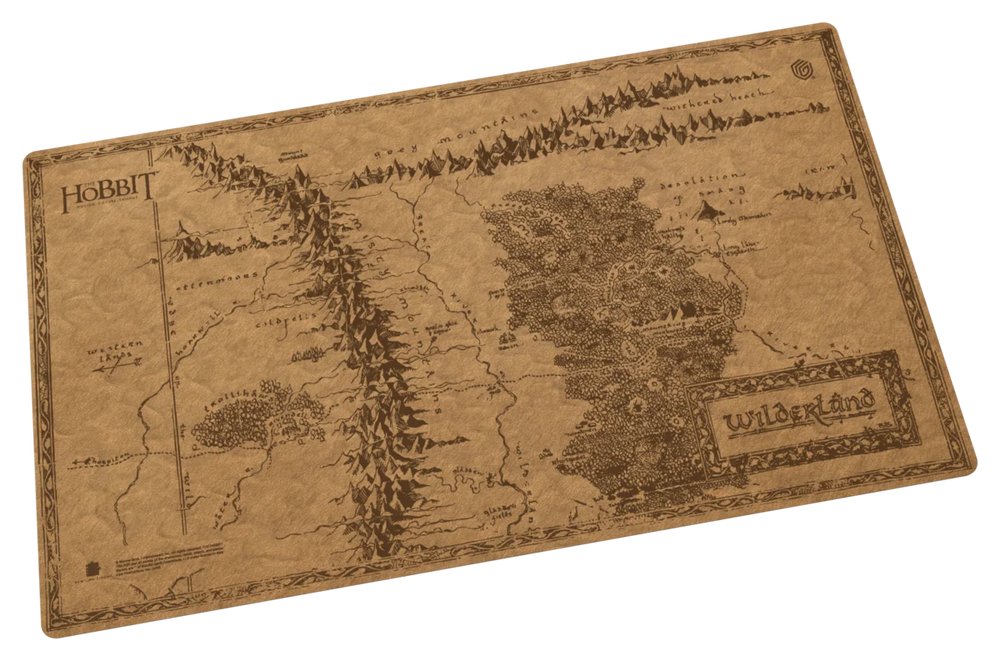 Ultimate Guard - The Hobbit - Play-Mat - Sophoskin - Wilderlands