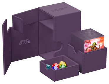 Ultimate Guard - Flip N Tray - Purple (100+)