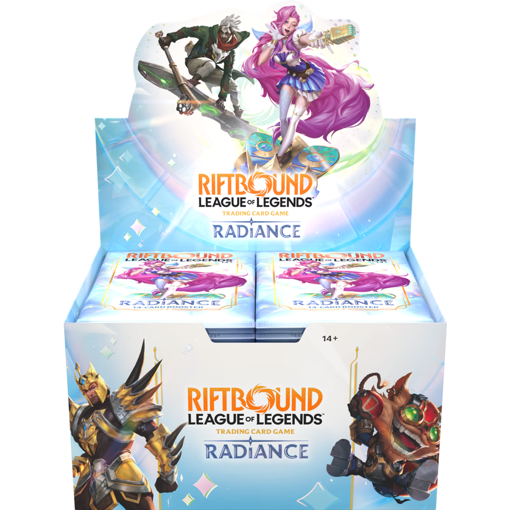 Riftbound - Radiance - Booster Box