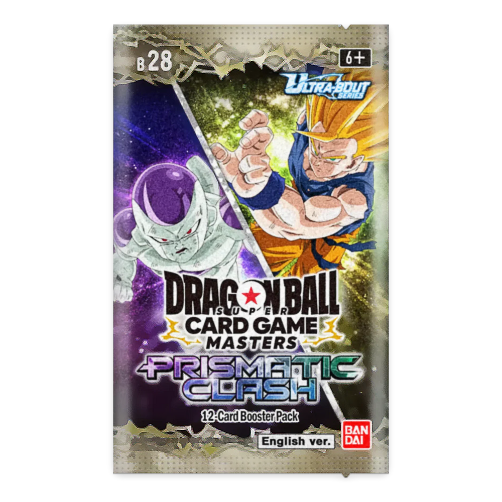 Bandai - Dragon Ball Super Card Game Master - Prismatic Clash - Booster Pack