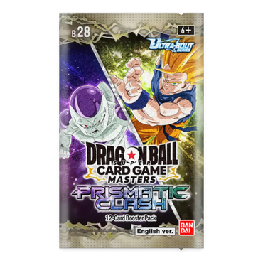 Bandai - Dragon Ball Super Card Game Master - Prismatic Clash - Booster Pack