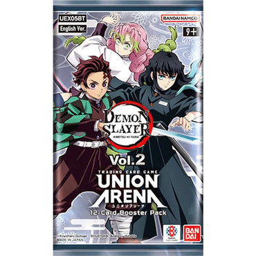 Union Arena - Demon Slayer Vol. 2 - Booster Pack