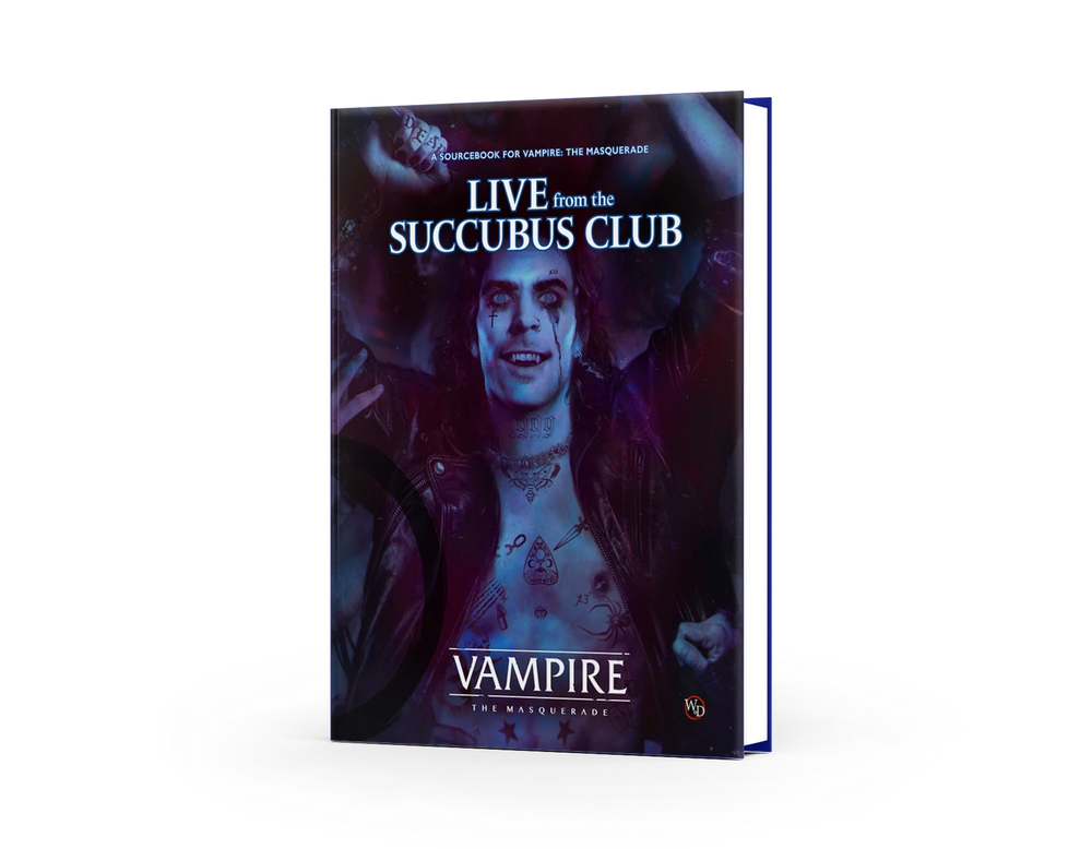Vampire the Masquerade: Live From The Succubus Club