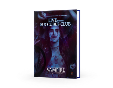 Vampire the Masquerade: Live From The Succubus Club
