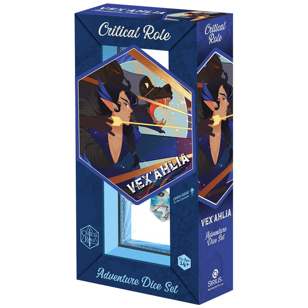 Sirius Dice - Critical Role - Adventure Dice Set - Vex'Ahlia