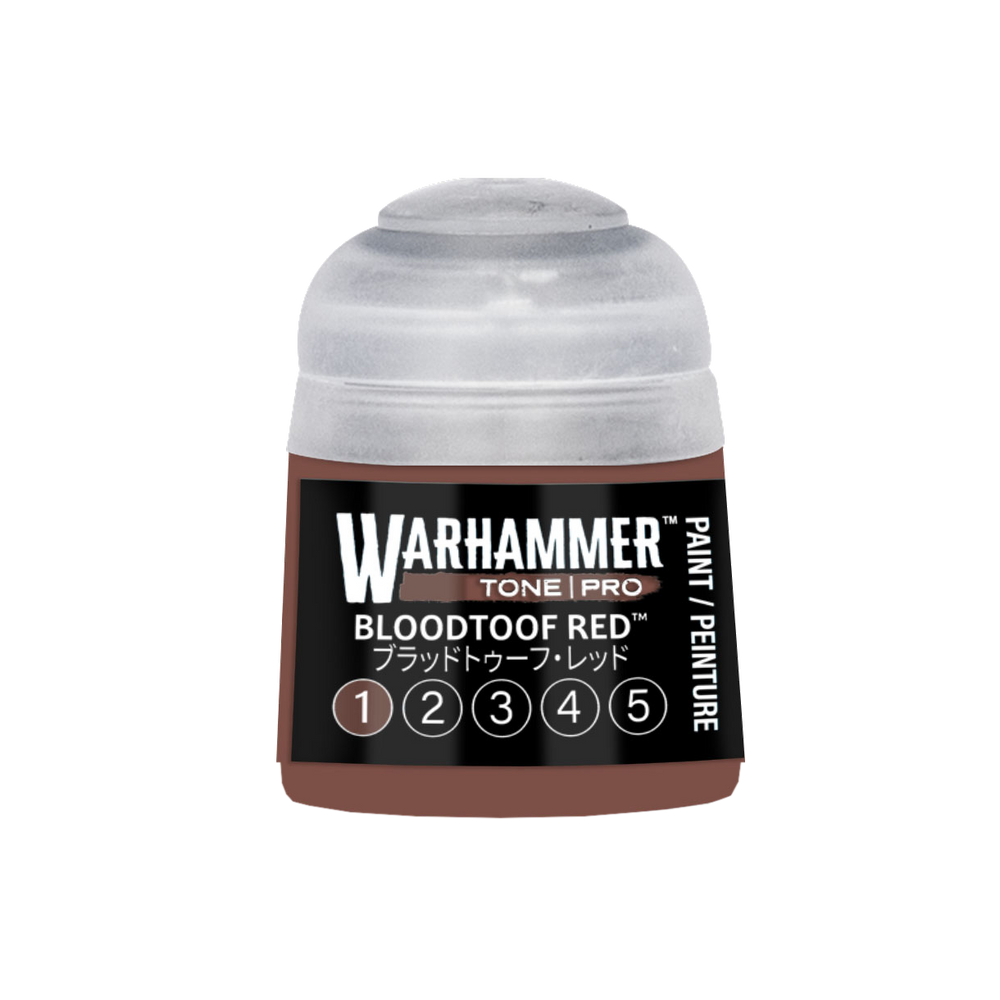 Warhammer - Paints - Tone Pro - Bloodtoof Red (1)