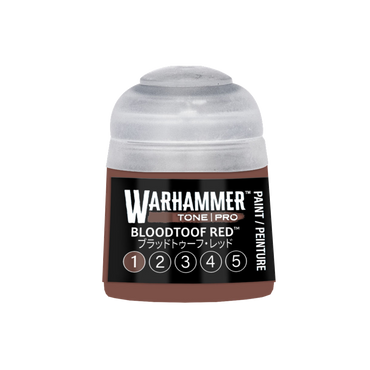 Warhammer - Paints - Tone Pro - Bloodtoof Red (1)
